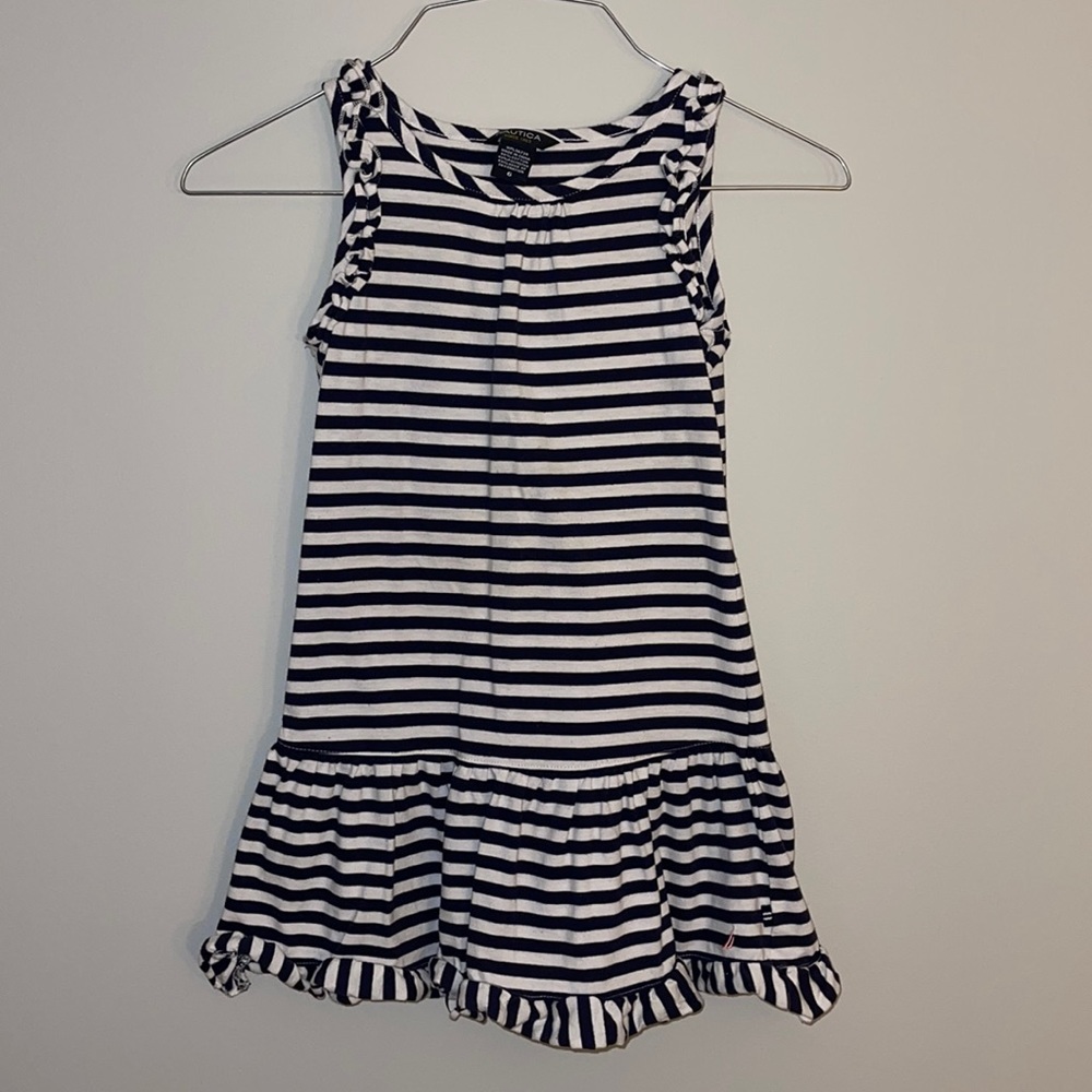 Nautica Girls sleeveless dress size 6